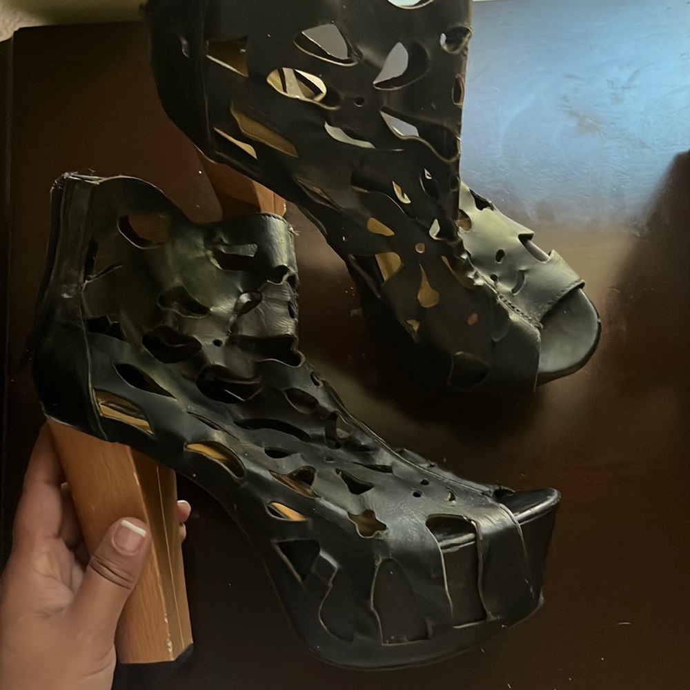 Black High Heel